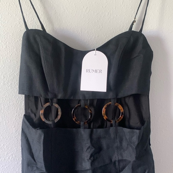 NWT | Rumer x Revolve Bridget Ring Maxi Dress - Picture 3 of 6